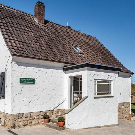 Feriehus Waldgaestehaus Externsteine