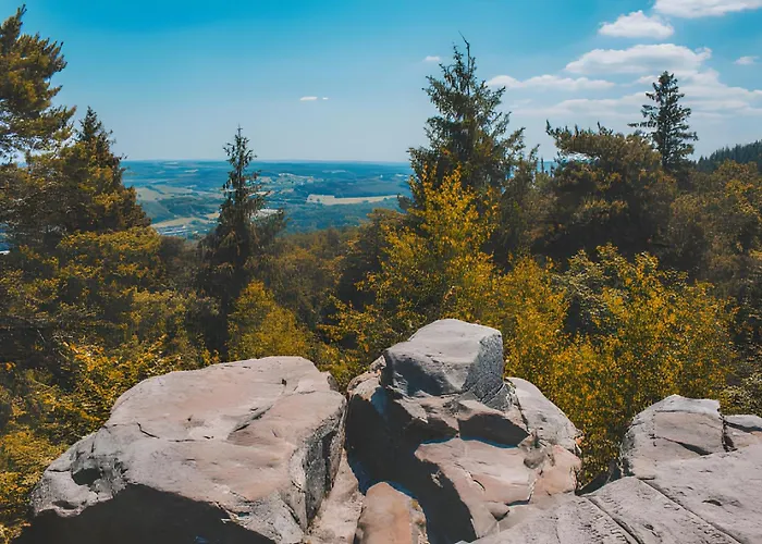 Waldgaestehaus Externsteine Feriehus Horn-Bad Meinberg