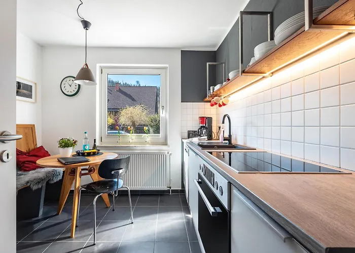 Feriehus Waldgaestehaus Externsteine