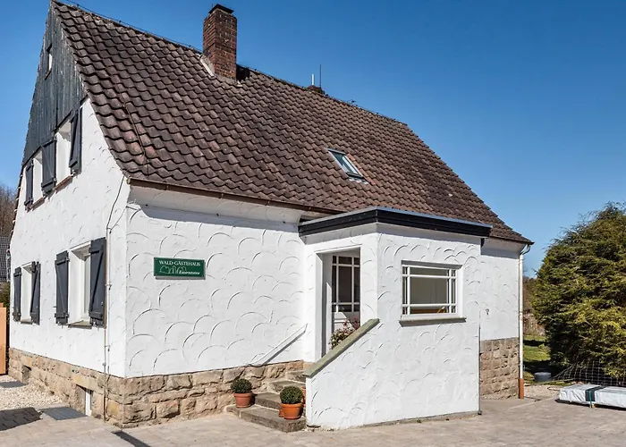 Feriehus Waldgaestehaus Externsteine